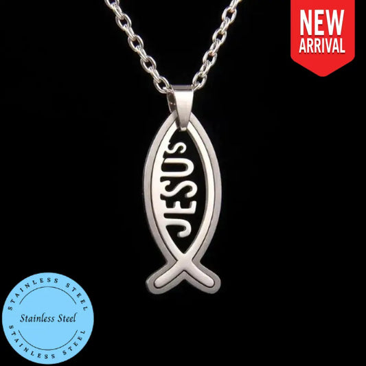One That Never Fails – Silver Necklace