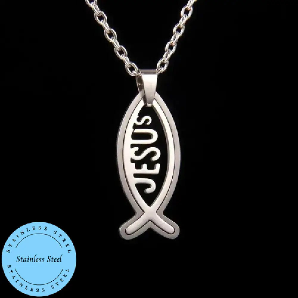 One That Never Fails – Silver Necklace