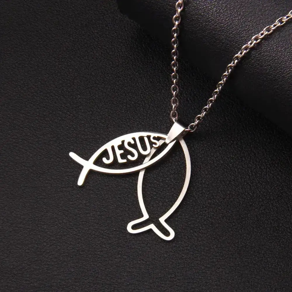 One That Never Fails – Silver Necklace