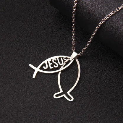 One That Never Fails – Silver Necklace