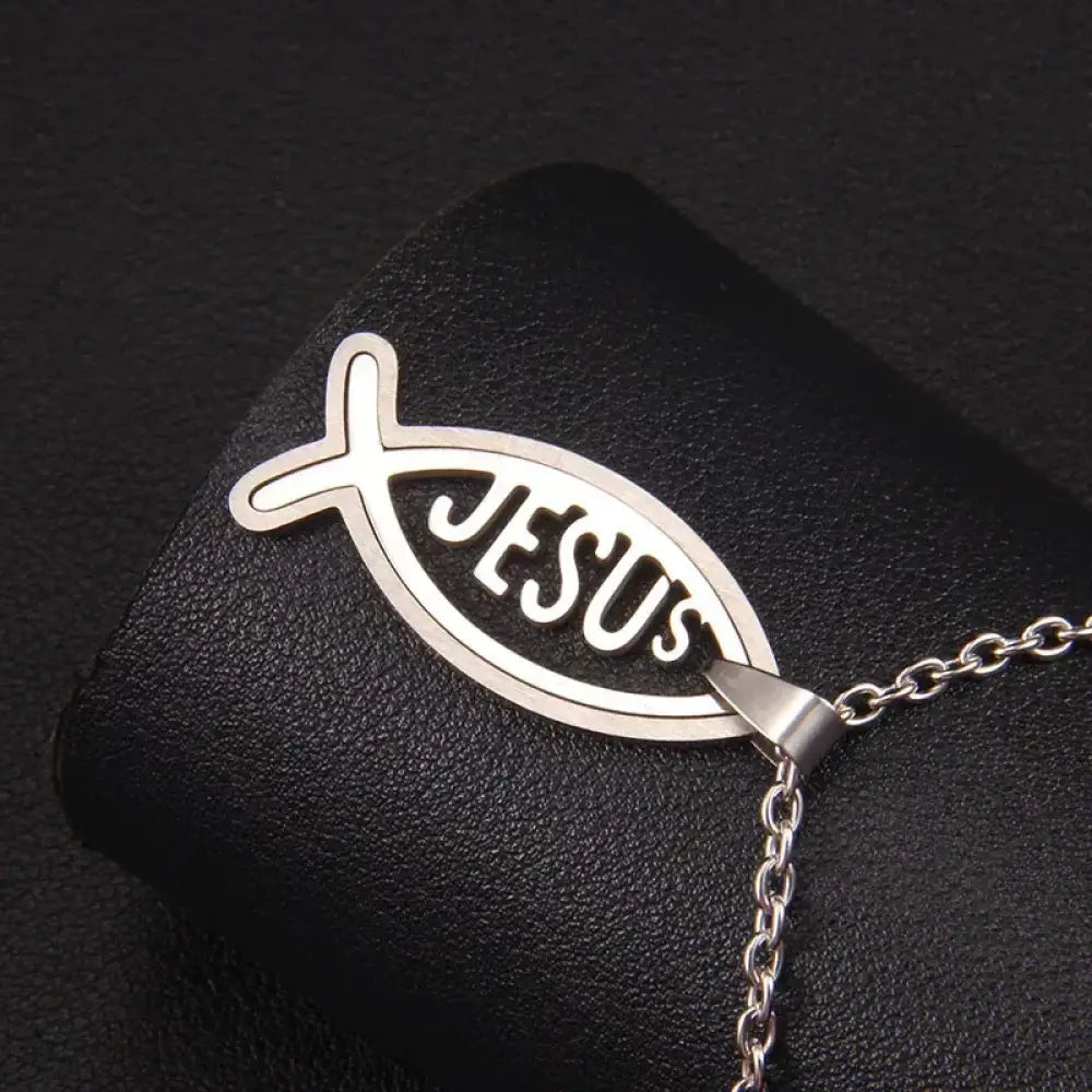 One That Never Fails – Silver Necklace