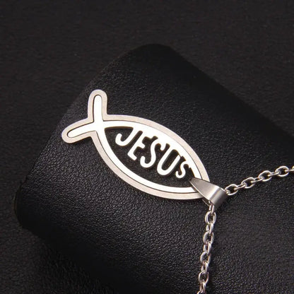 One That Never Fails – Silver Necklace