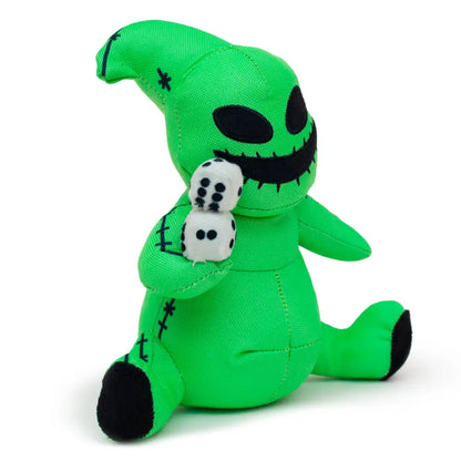 Oogie Boogie - Green Dog Toy Squeaky Plush