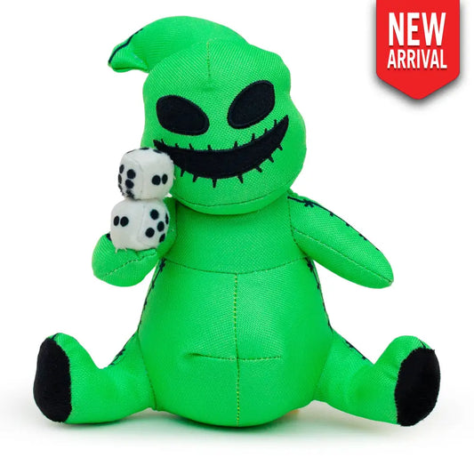 Oogie Boogie - Green Dog Toy Squeaky Plush