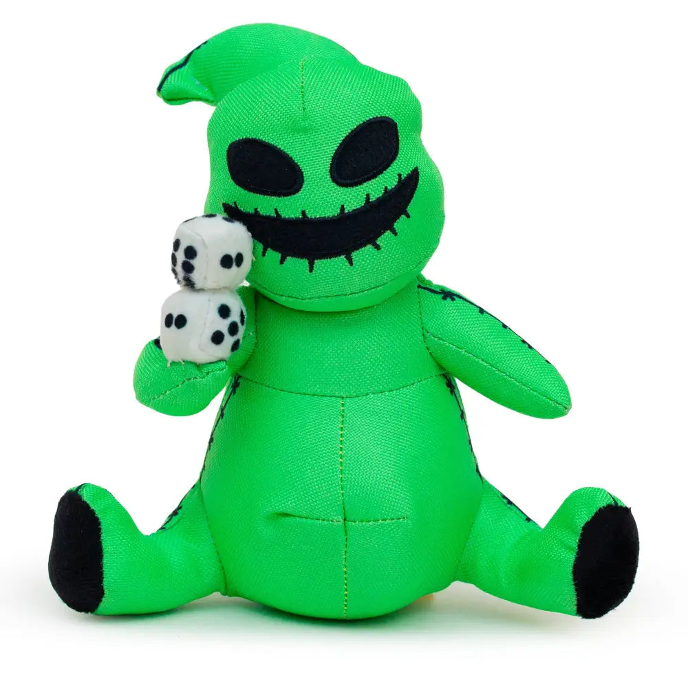 Oogie Boogie - Green Dog Toy Squeaky Plush