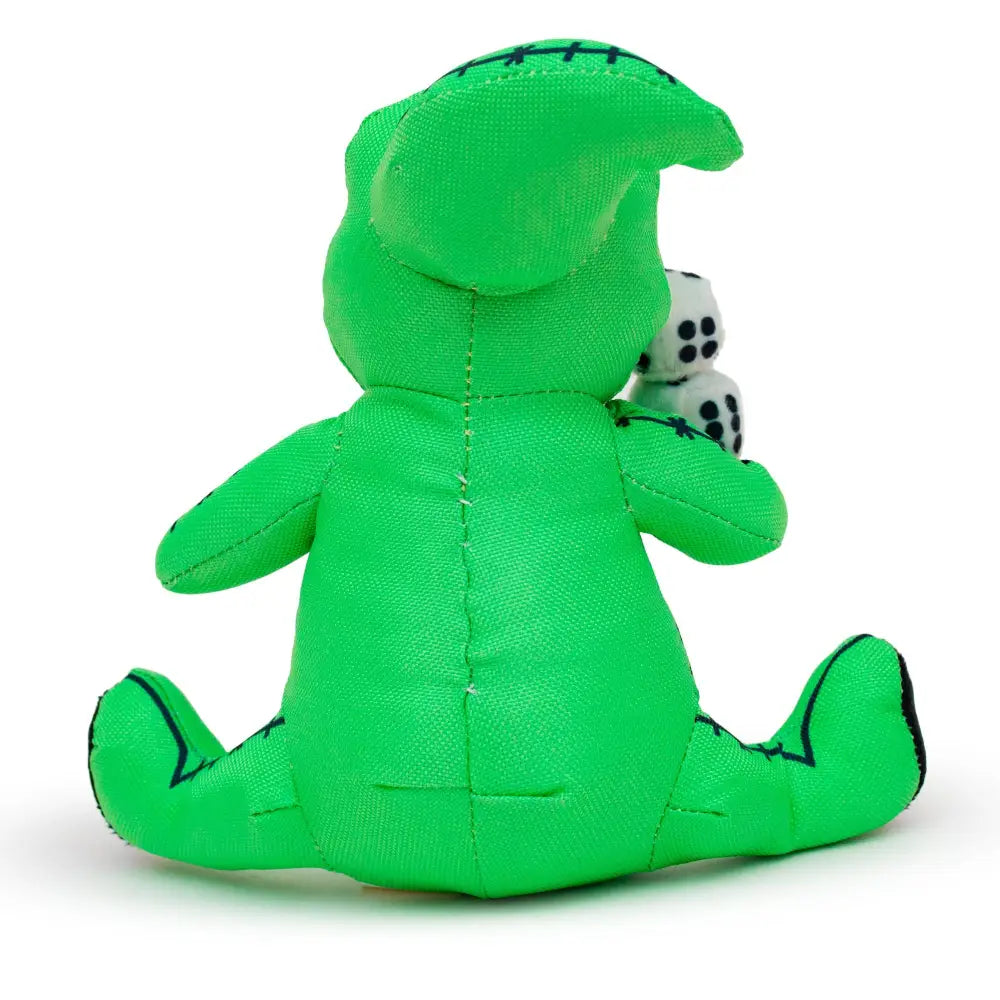 Oogie Boogie - Green Dog Toy Squeaky Plush