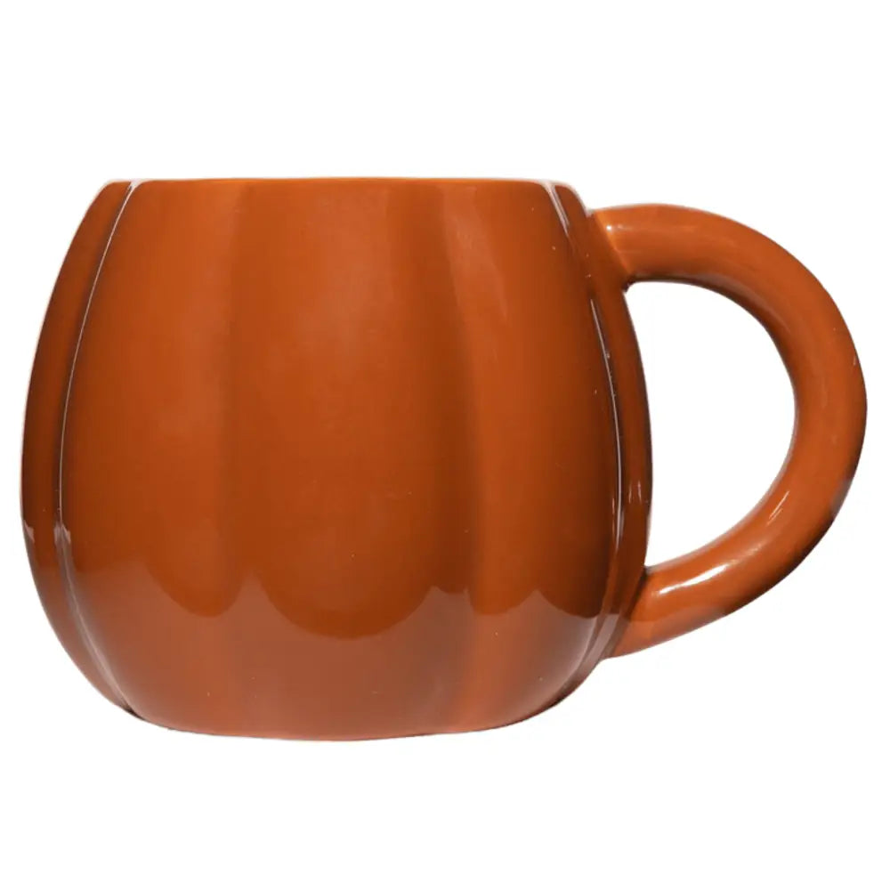 Orange Pumpkin 19 oz Figural Coffee Mug - Coffee Mugs