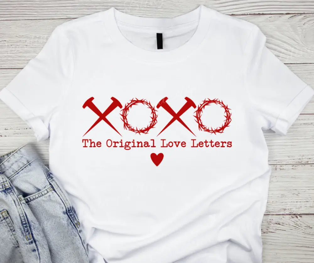 Original Love Letters – White Shirt