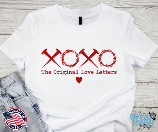 Original Love Letters – White Shirt