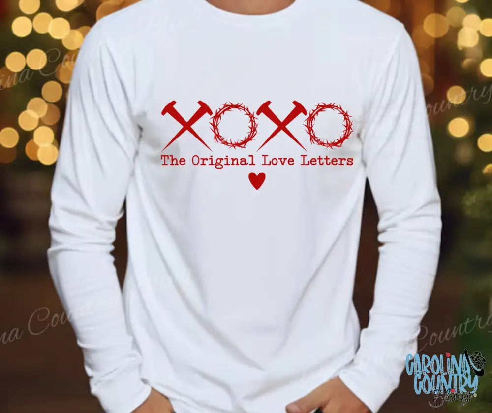 Original Love Letters – White Shirt