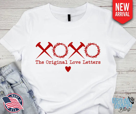 Original Love Letters – White Shirt