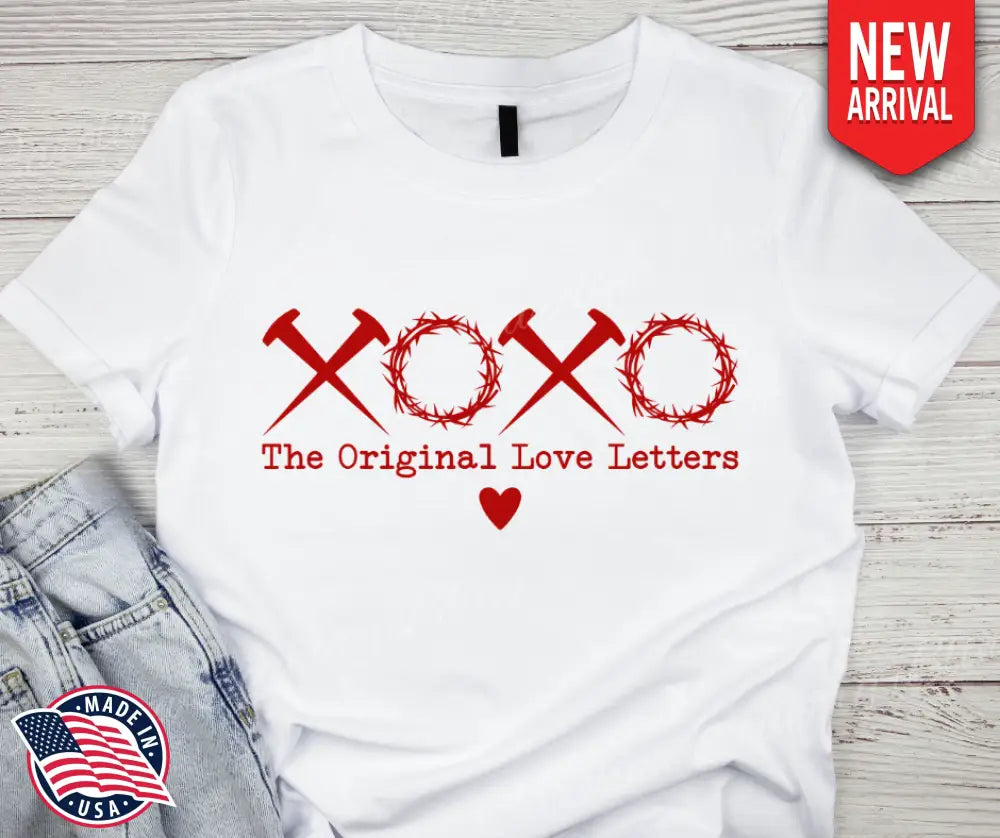 Original Love Letters – White Shirt