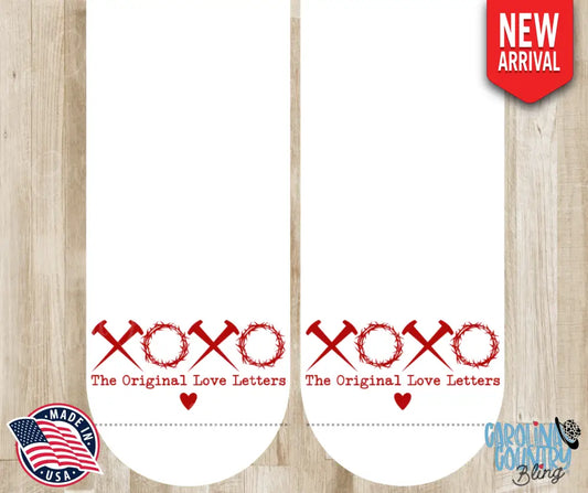 Original Love Letters – White Socks