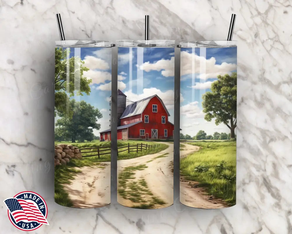 Out On The Farm Multi Tumbler