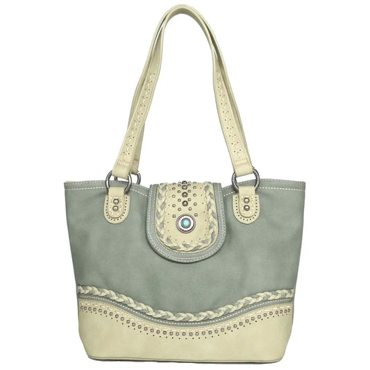 Packing Heat – Green Purse/Bag