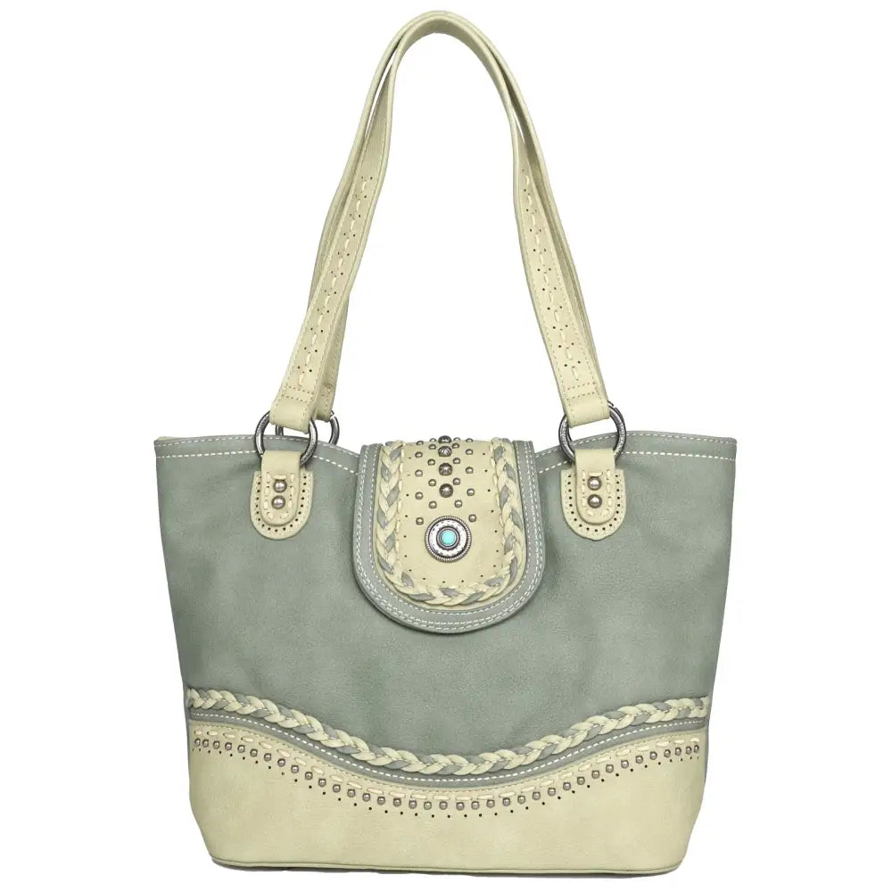 Packing Heat – Green Purse/Bag
