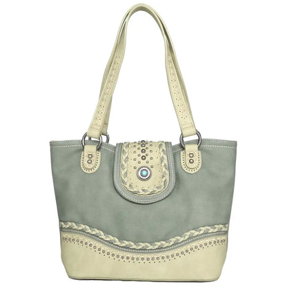 Packing Heat – Green Purse/Bag