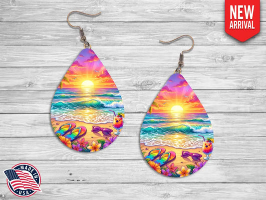 Paradise - Multi - Earrings