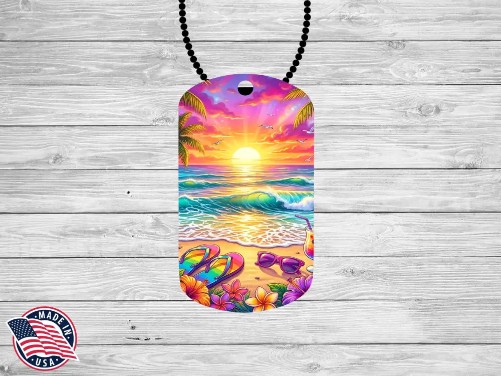 Paradise - Multi - Necklace