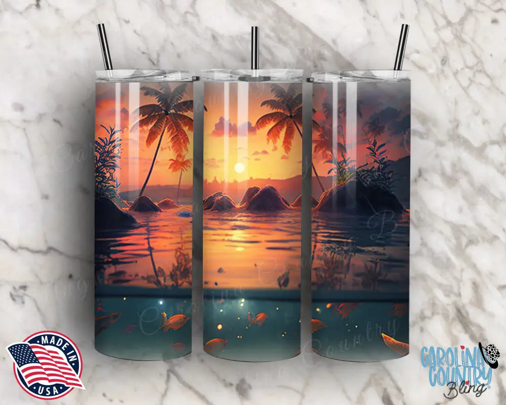 Paradise – Multi Tumbler