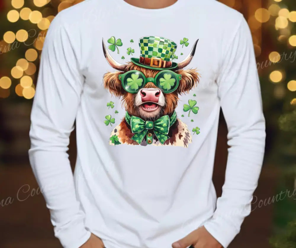 Party Animal – White Small / Long Shirt