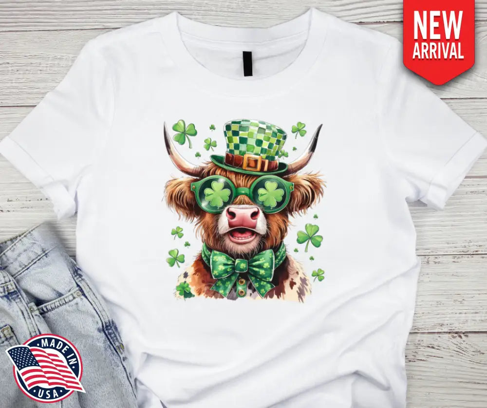 Party Animal – White Small / Short Shirt