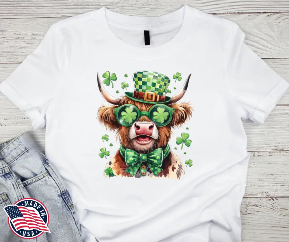 Party Animal – White Small / Short Shirt