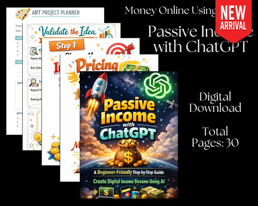 Passive Income with ChatGPT - Digital Download