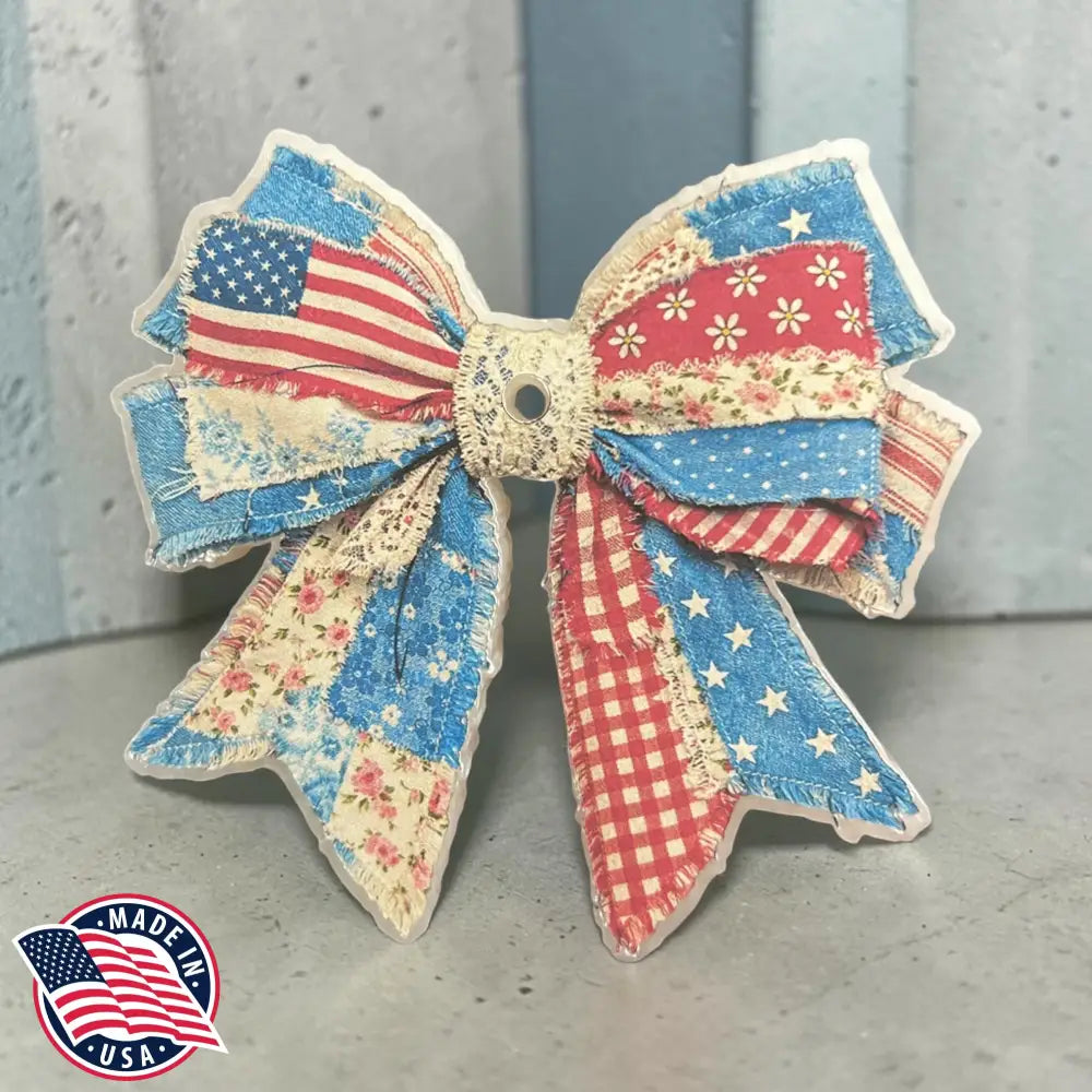 Patchwork Bow - Multi - Home Fragrance