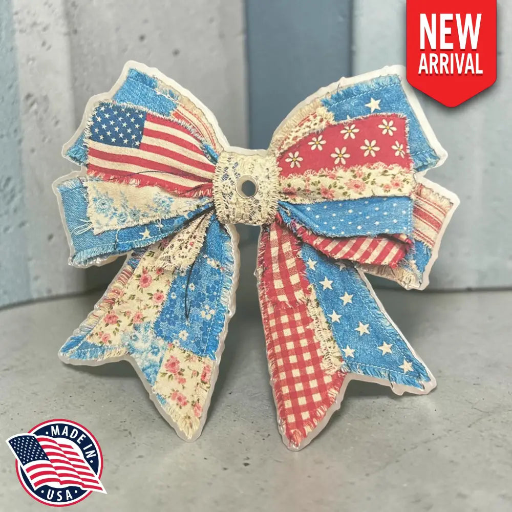 Patchwork Bow - Multi - Home Fragrance
