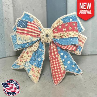 Patchwork Bow - Multi - Home Fragrance