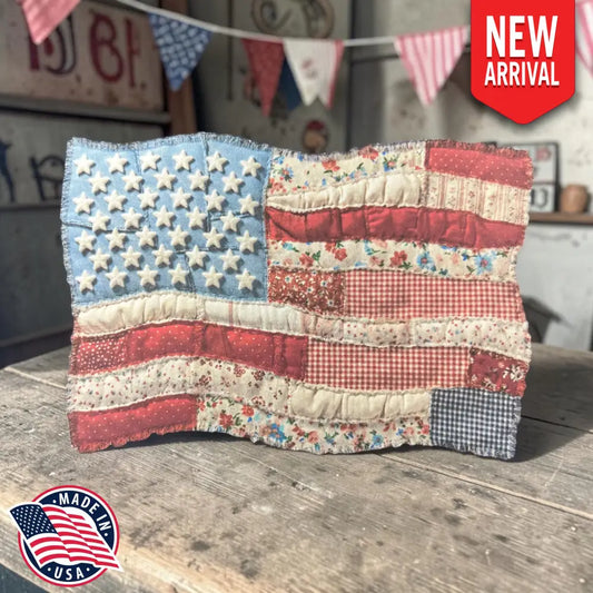 Patchwork Flag - Multi - Home Fragrance