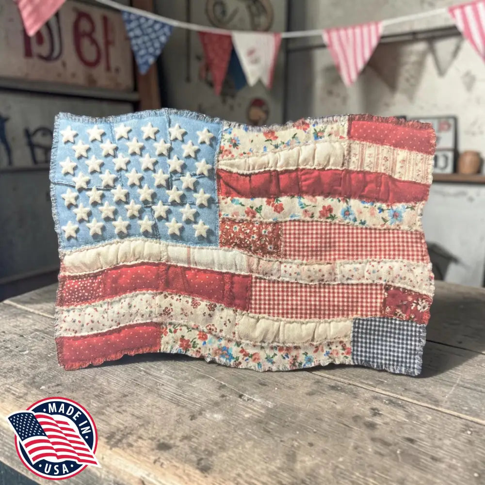 Patchwork Flag - Multi - Home Fragrance