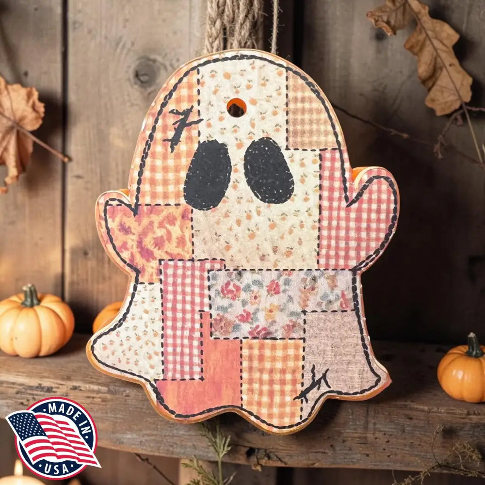 Patchwork Ghost Freshie