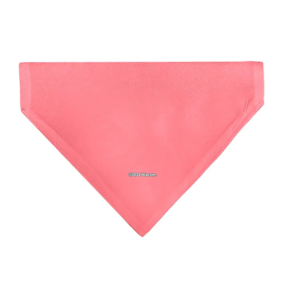 Pet Bandana - SpongeBob SquarePants Patrick Star Face Close-Up Pink Pet Bandanas