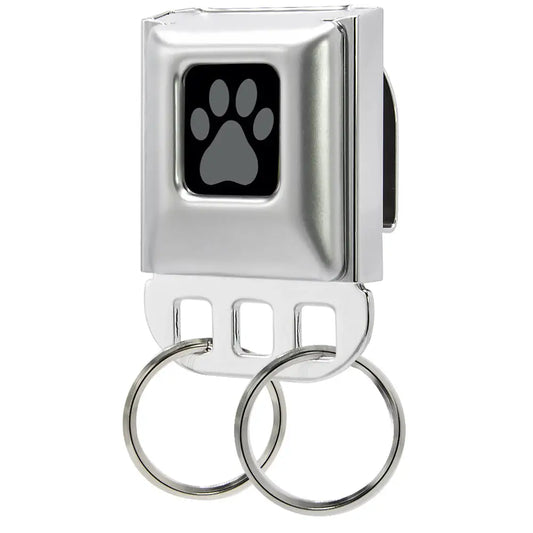 Paw Print - Black Key Holders
