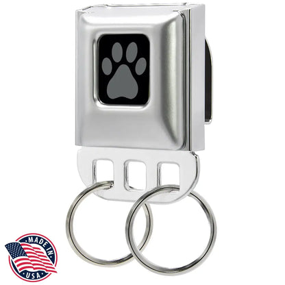 Paw Print - Black Key Holders