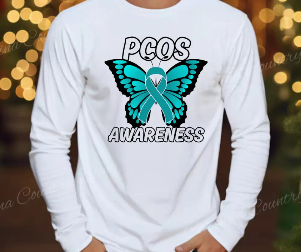 PCOS Awareness - Multi Small / Long Shirt