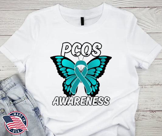PCOS Awareness - Multi Small / Short Shirt