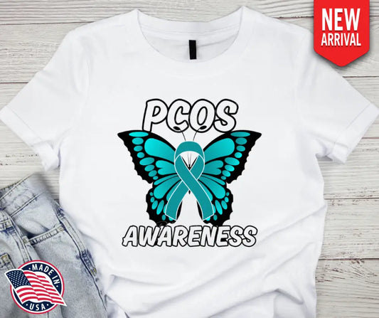 PCOS Awareness - Multi Small / Short Shirt