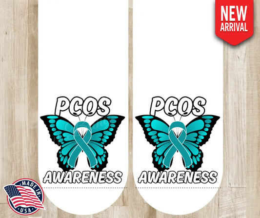 PCOS Awareness - Multi Socks