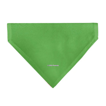 Peanuts Gang - Green Pet Bandanas
