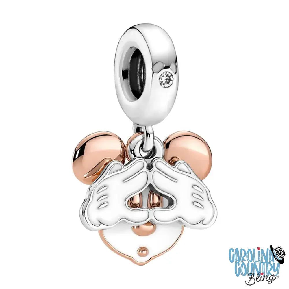 Peek-A-Boo – Rose Gold Charms