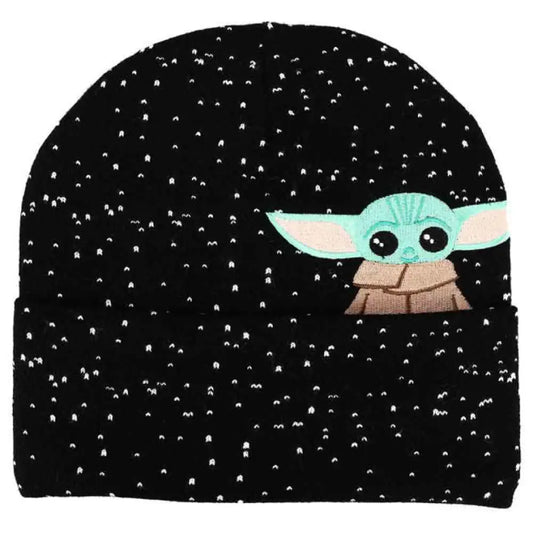Star Wars: The Mandalorian Grogu Peekaboo Cuff Beanie Hat Hats