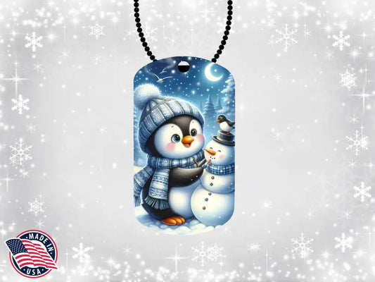 Penguin Love - Multi Necklace