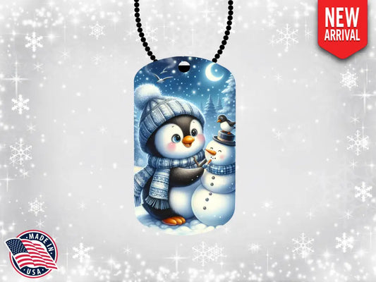 Penguin Love - Multi Necklace