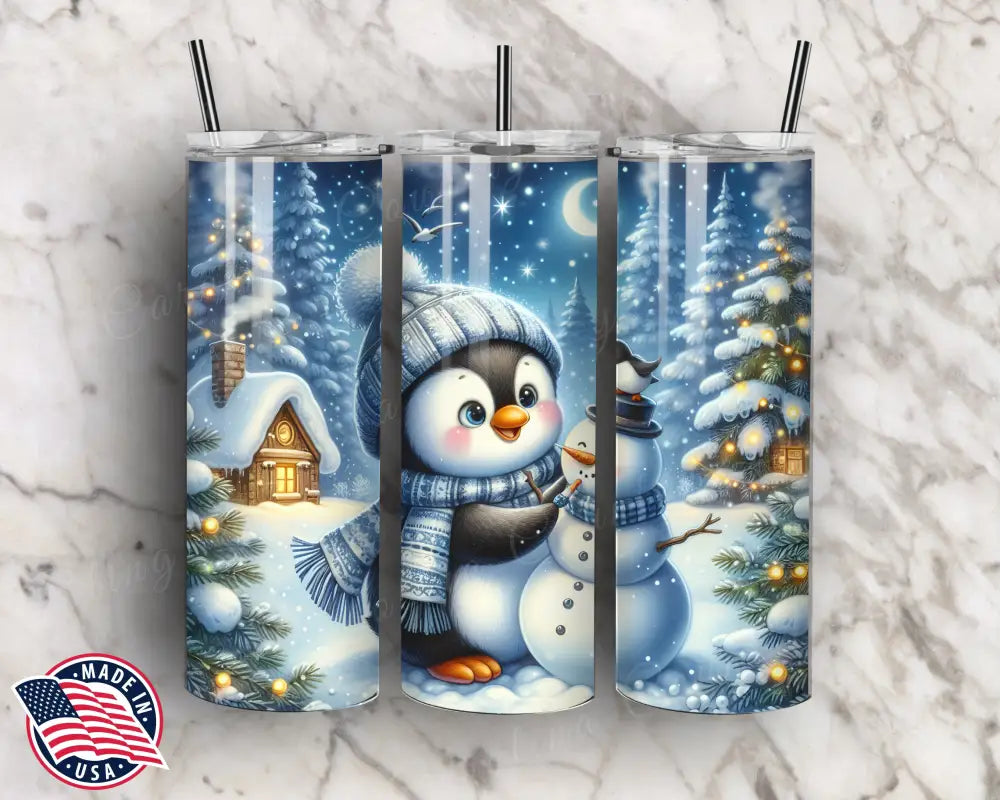 Penguin Love - Multi Tumbler