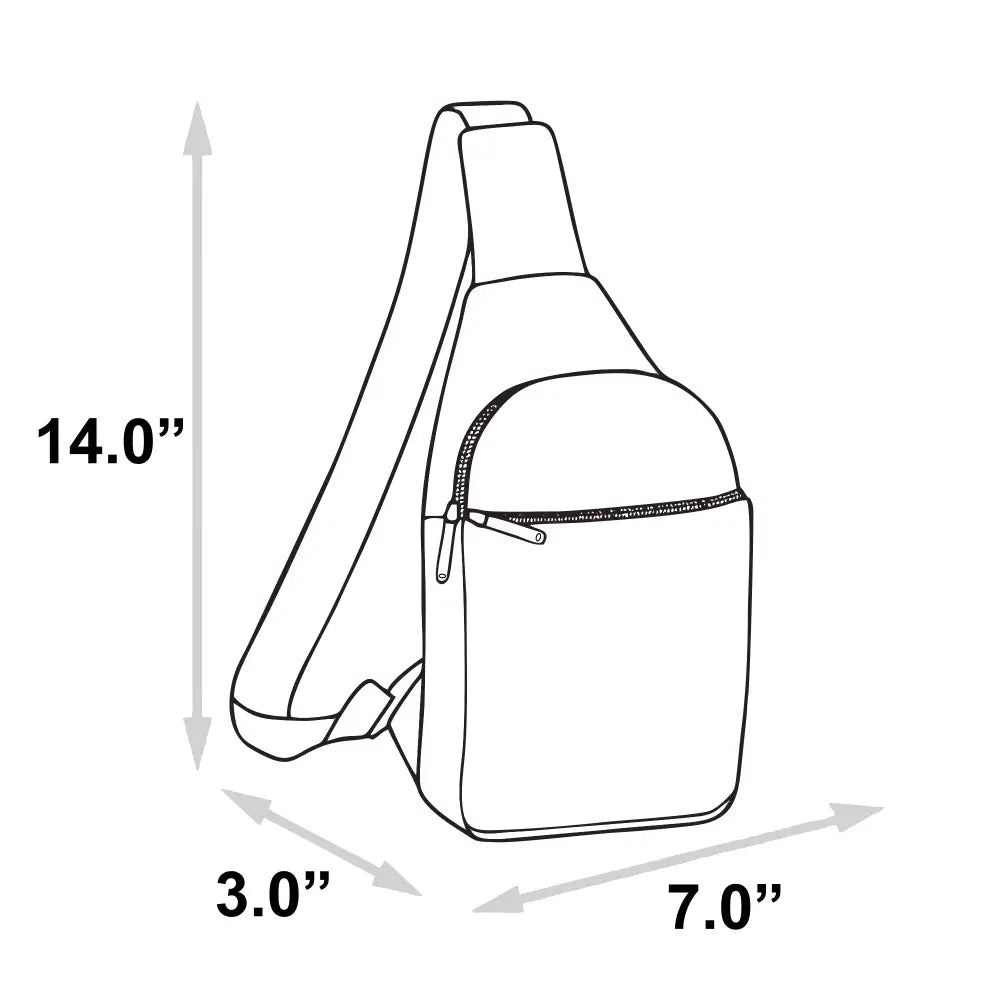 Warner Bros. Horror Movies Vegan Leather Crossbody Sling Bag It Chapter Two Pennywise Derry Circus Pose 7’’ x 14’’