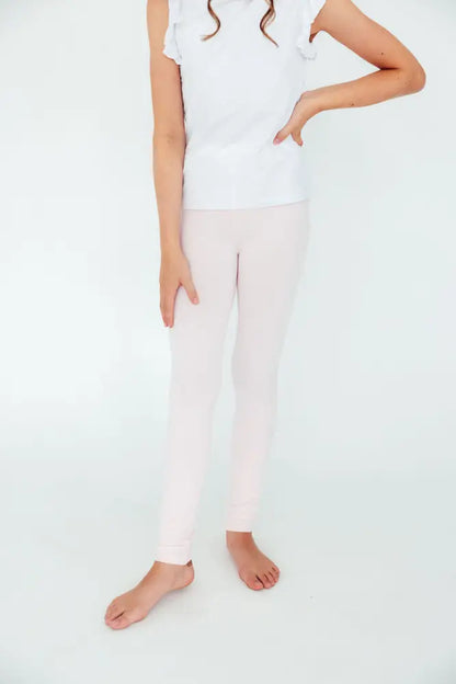 Petal Pink Leggings - Leggings