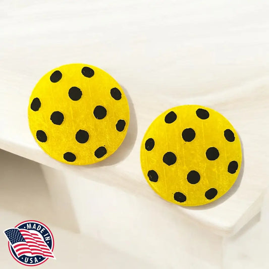Pickleball - Yellow Home Fragrance